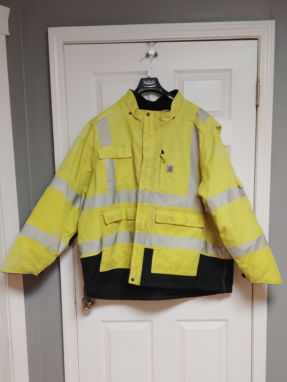 Carhartt High-Vis Fleece Lined Jacket